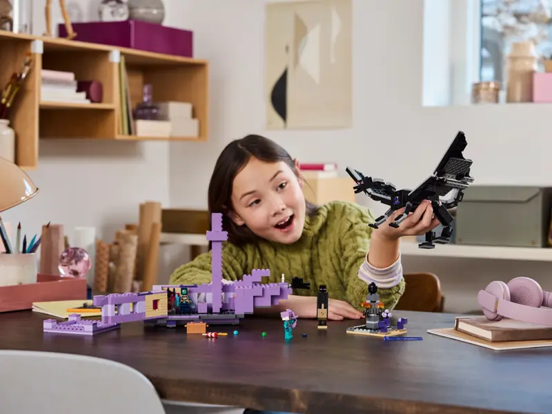LEGO 21264 Smok Kresu i statek Kresu zdjęcie 10