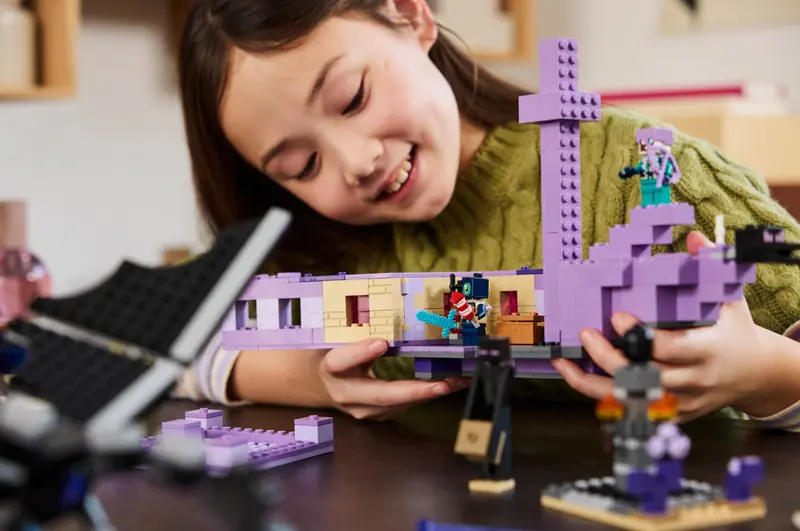 LEGO 21264 Smok Kresu i statek Kresu zdjęcie 11