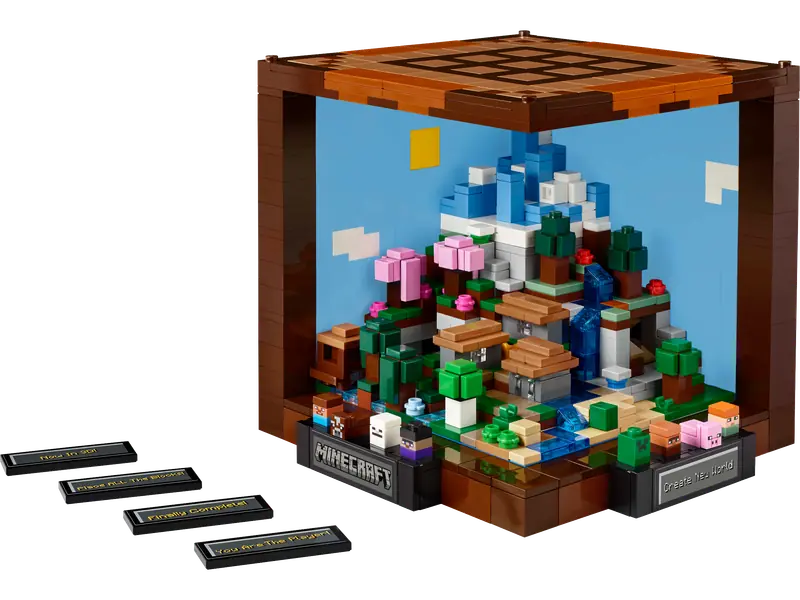 LEGO 21265 Stół warsztatowy