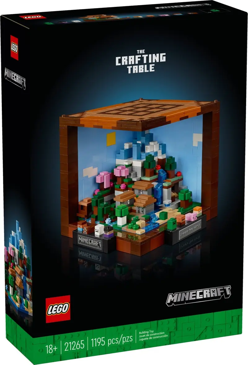 LEGO 21265 Stół warsztatowy zdjęcie 2