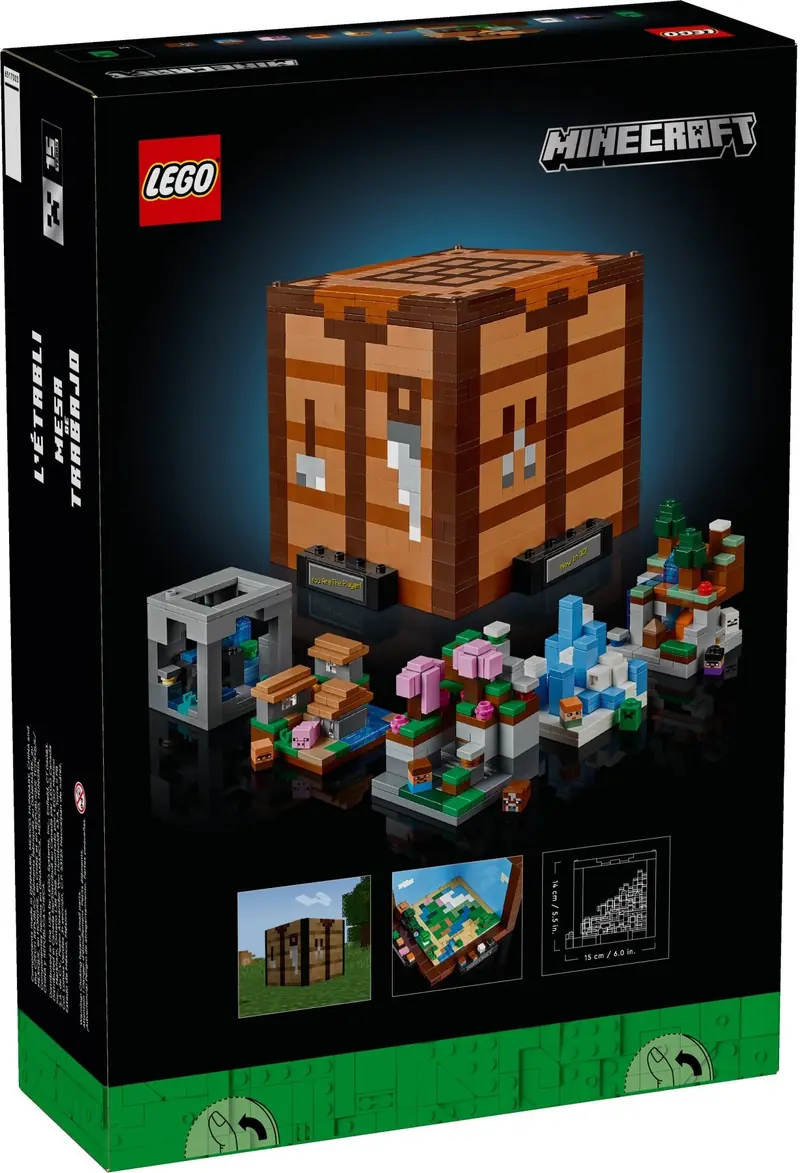 LEGO 21265 Stół warsztatowy zdjęcie 3