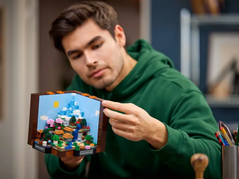 LEGO 21265 Stół warsztatowy zdjęcie 4