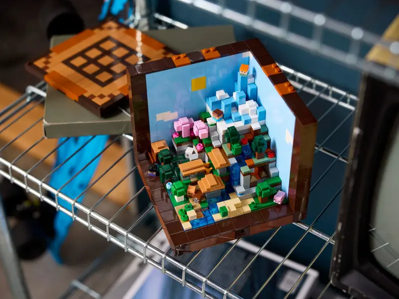 LEGO 21265 Stół warsztatowy zdjęcie 6