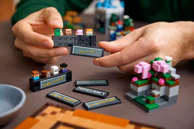 LEGO 21265 Stół warsztatowy zdjęcie 8