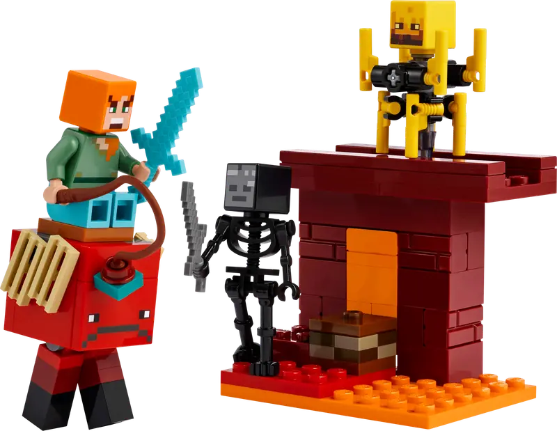 LEGO 21266 Bitwa na moście Netheru