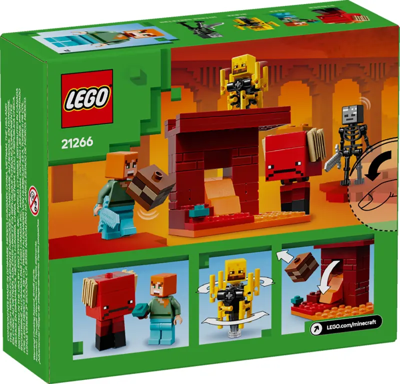 LEGO 21266 Bitwa na moście Netheru zdjęcie 5