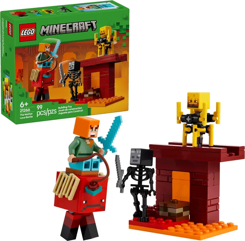 LEGO 21266 Bitwa na moście Netheru zdjęcie 3