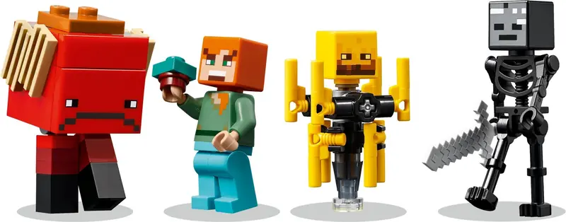LEGO 21266 Bitwa na moście Netheru zdjęcie 6