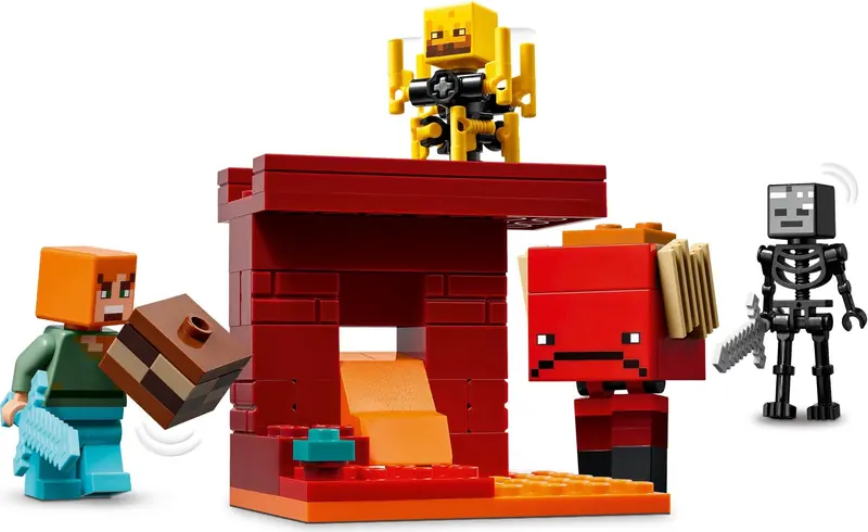 LEGO 21266 Bitwa na moście Netheru zdjęcie 7