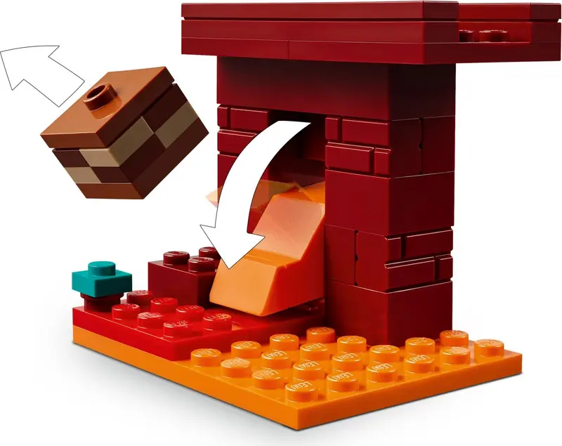 LEGO 21266 Bitwa na moście Netheru zdjęcie 4