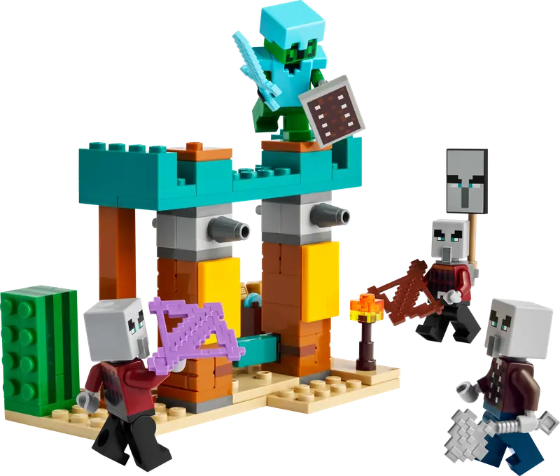 LEGO 21267 Pustynny patrol złosadników