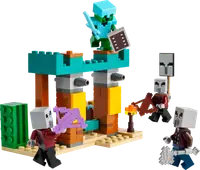LEGO 21267 Pustynny patrol złosadników