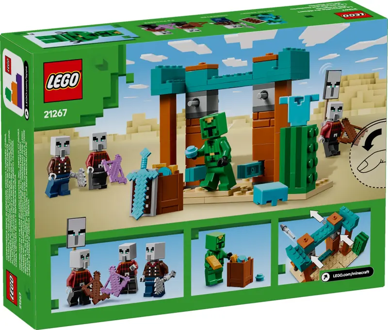 LEGO 21267 Pustynny patrol złosadników zdjęcie 2