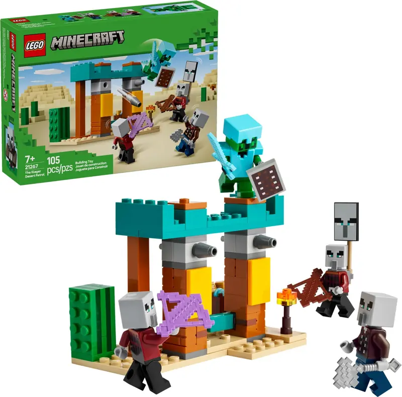 LEGO 21267 Pustynny patrol złosadników zdjęcie 3