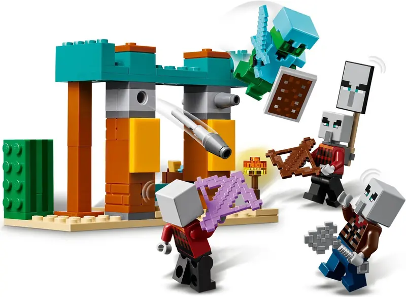 LEGO 21267 Pustynny patrol złosadników zdjęcie 4