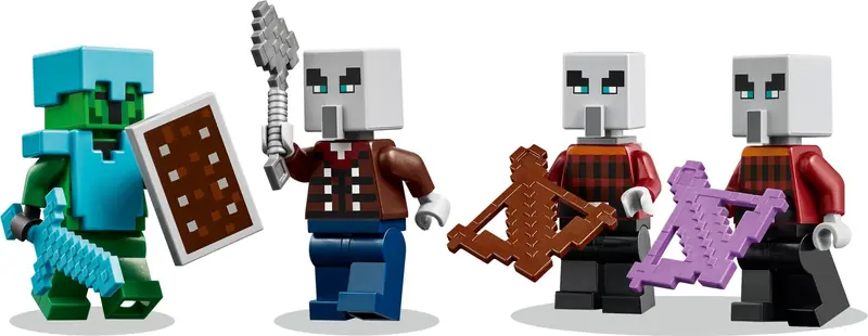 LEGO 21267 Pustynny patrol złosadników zdjęcie 5