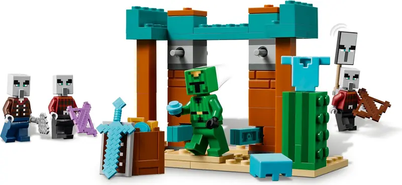 LEGO 21267 Pustynny patrol złosadników zdjęcie 6