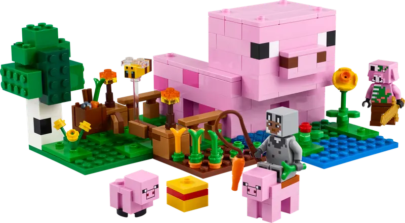 LEGO 21268 Dom prosiaczka