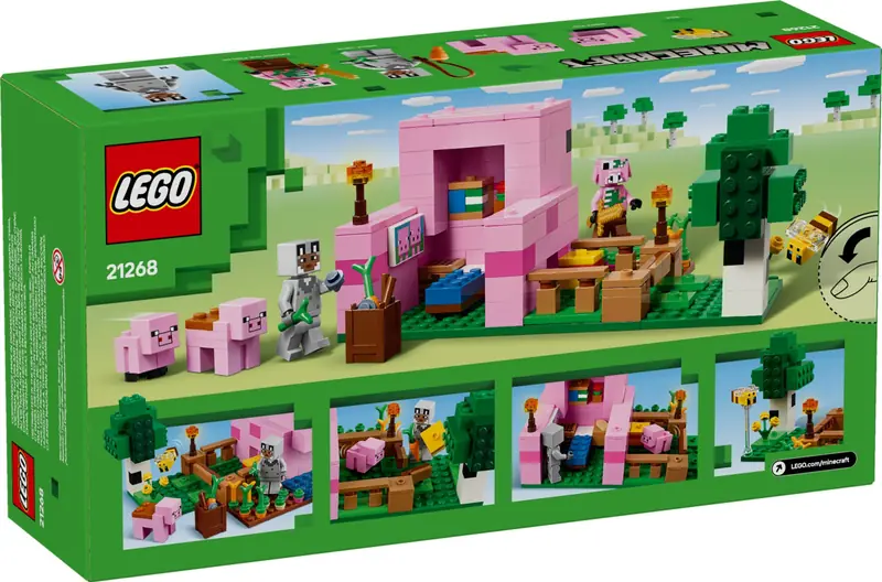 LEGO 21268 Dom prosiaczka zdjęcie 2