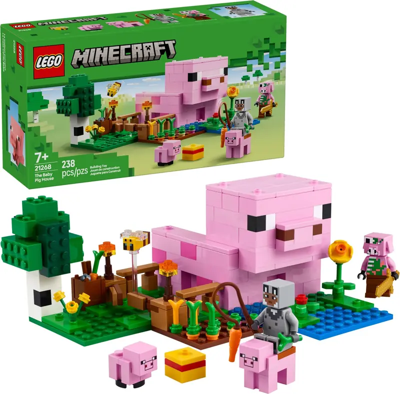 LEGO 21268 Dom prosiaczka zdjęcie 3