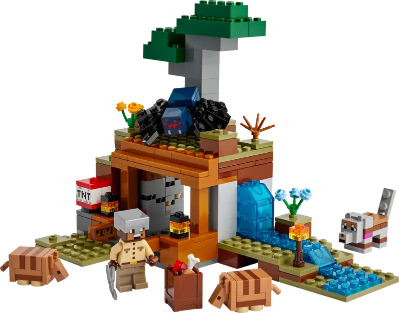 LEGO 21269 Wyprawa do pancernikowej kopalni