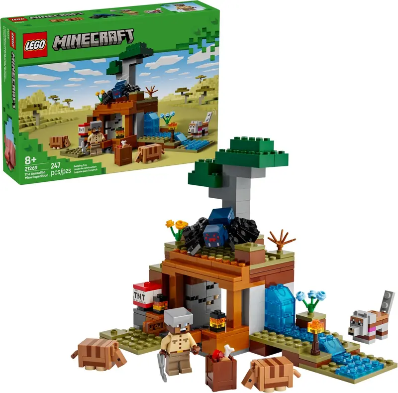 LEGO 21269 Wyprawa do pancernikowej kopalni zdjęcie 3