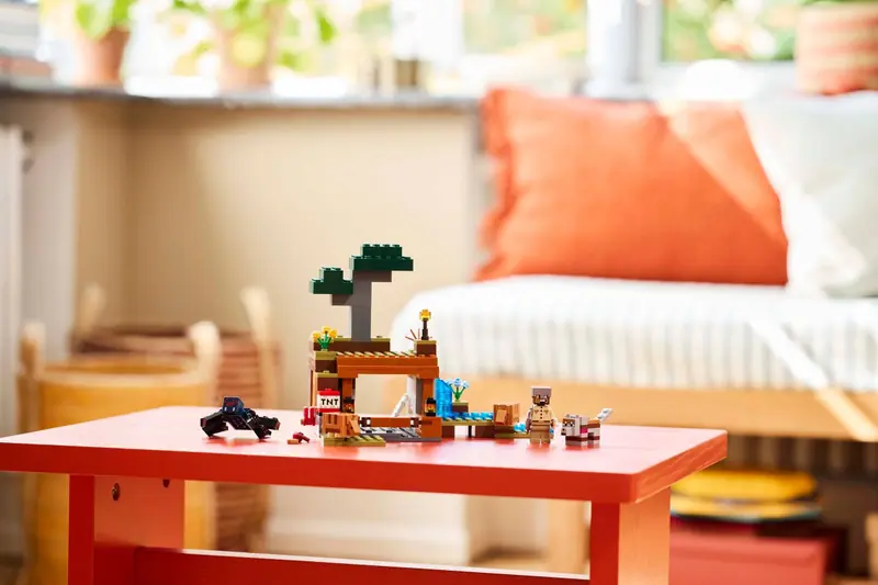LEGO 21269 Wyprawa do pancernikowej kopalni zdjęcie 10