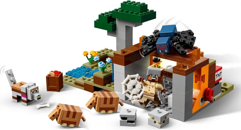LEGO 21269 Wyprawa do pancernikowej kopalni zdjęcie 7