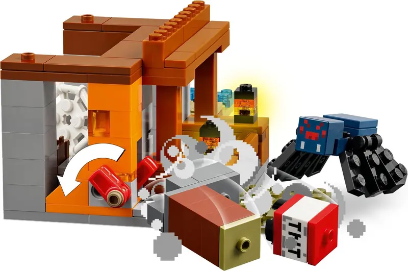 LEGO 21269 Wyprawa do pancernikowej kopalni zdjęcie 4
