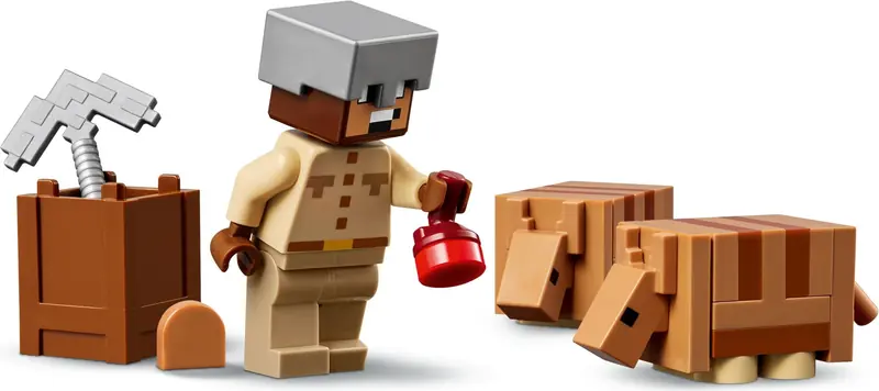 LEGO 21269 Wyprawa do pancernikowej kopalni zdjęcie 5