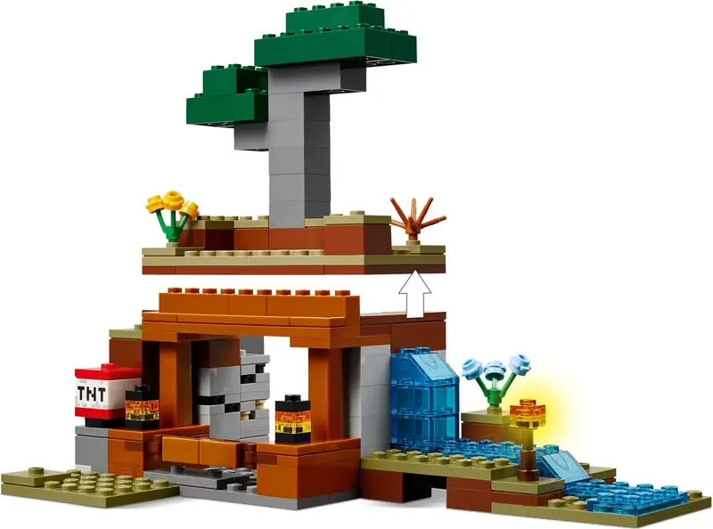 LEGO 21269 Wyprawa do pancernikowej kopalni zdjęcie 6