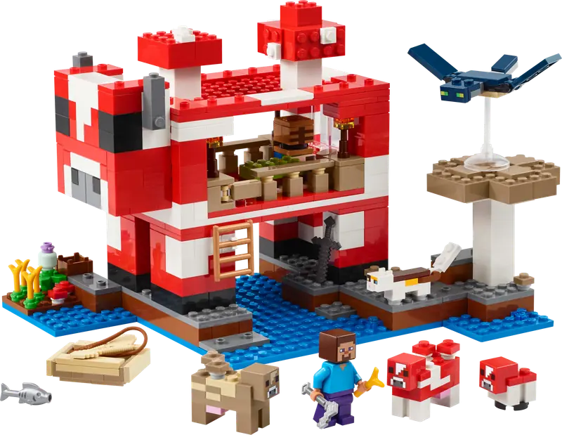 LEGO 21270 Dom grzybowej krowy
