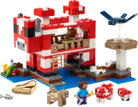 LEGO 21270 Dom grzybowej krowy