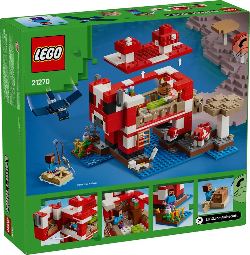 LEGO 21270 Dom grzybowej krowy zdjęcie 5