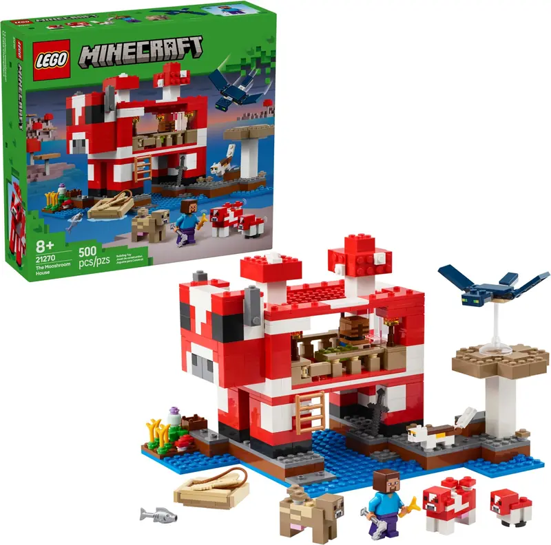 LEGO 21270 Dom grzybowej krowy zdjęcie 4