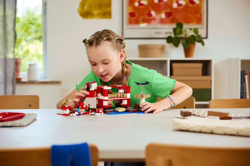 LEGO 21270 Dom grzybowej krowy zdjęcie 9