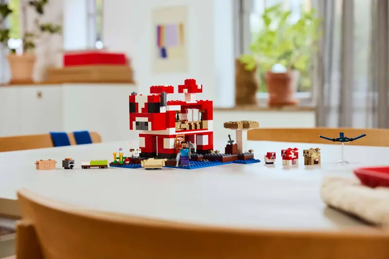 LEGO 21270 Dom grzybowej krowy zdjęcie 10