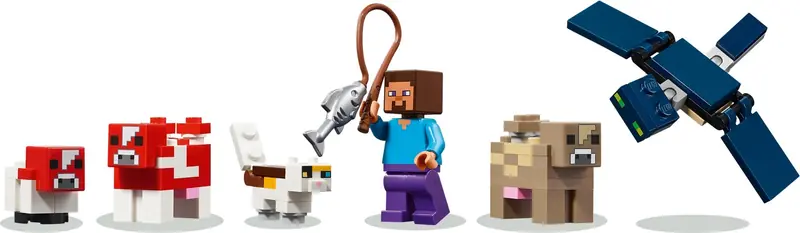 LEGO 21270 Dom grzybowej krowy zdjęcie 2