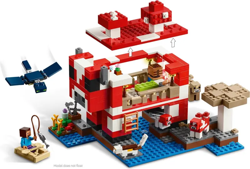 LEGO 21270 Dom grzybowej krowy zdjęcie 3