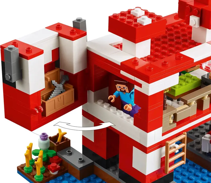 LEGO 21270 Dom grzybowej krowy zdjęcie 6