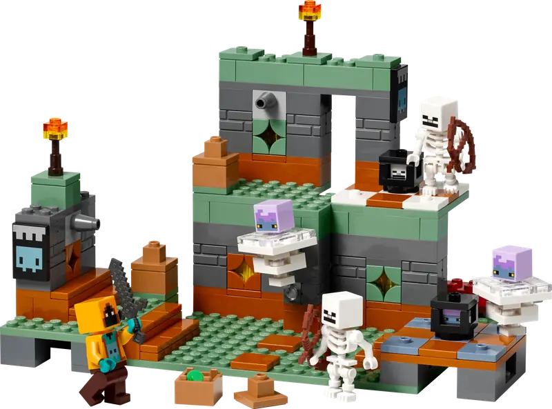 LEGO 21271 Komnata prób
