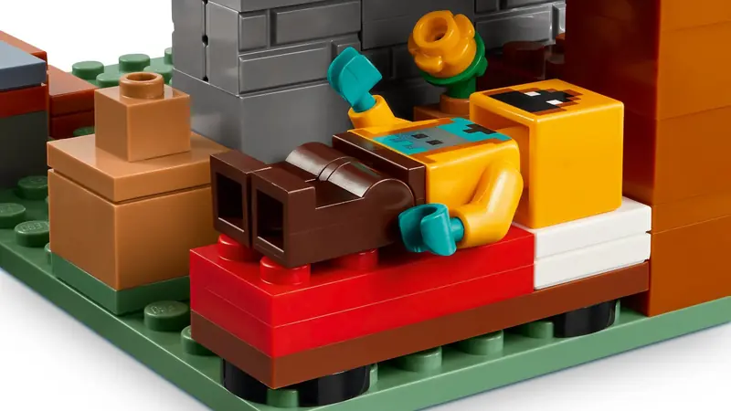 LEGO 21271 Komnata prób zdjęcie 8