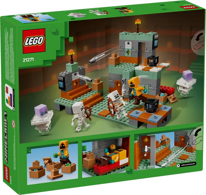 LEGO 21271 Komnata prób zdjęcie 7