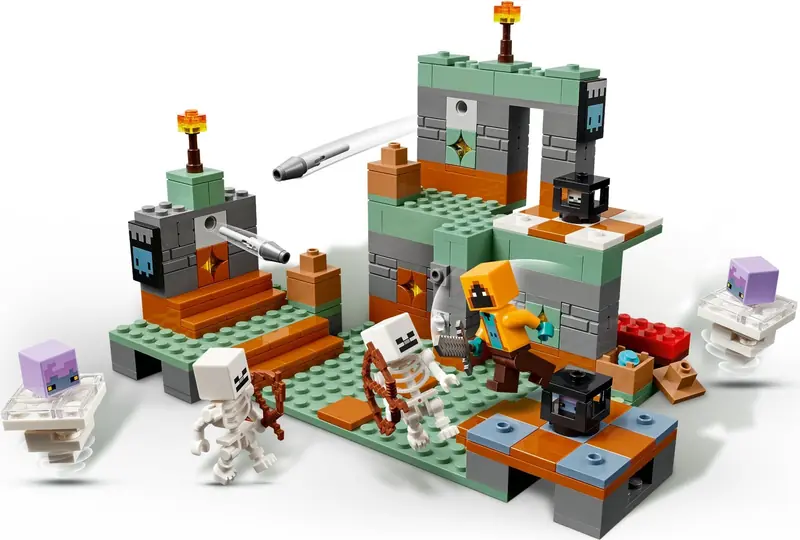 LEGO 21271 Komnata prób zdjęcie 3