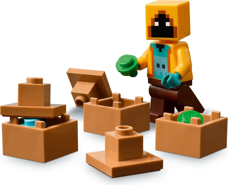 LEGO 21271 Komnata prób zdjęcie 4