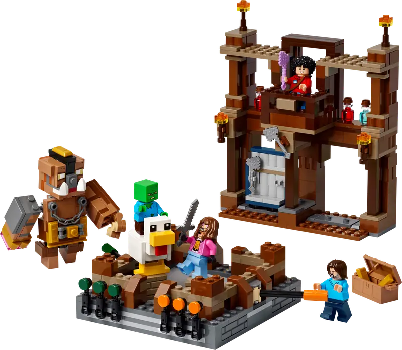 LEGO 21272 Ring w Leśnym dworze