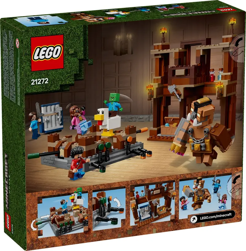 LEGO 21272 Ring w Leśnym dworze zdjęcie 2