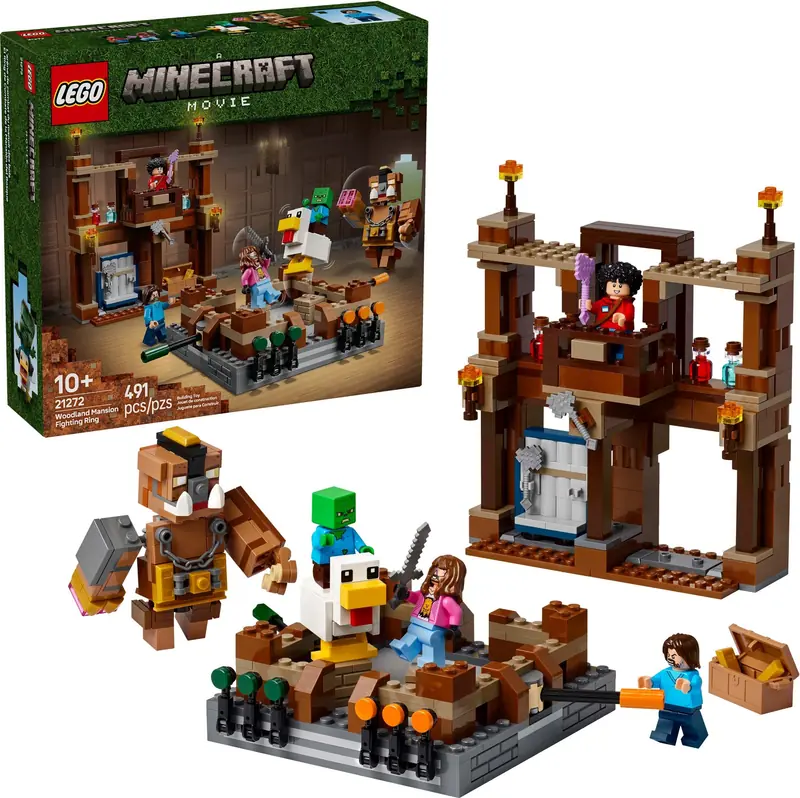 LEGO 21272 Ring w Leśnym dworze zdjęcie 3