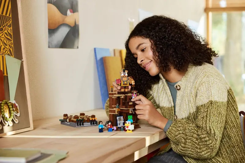 LEGO 21272 Ring w Leśnym dworze zdjęcie 6