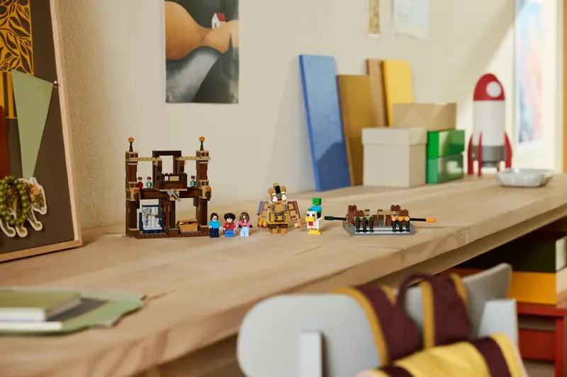 LEGO 21272 Ring w Leśnym dworze zdjęcie 7